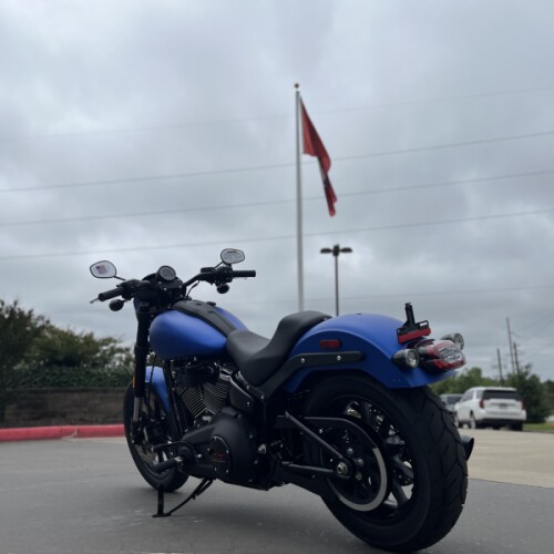 2026 Harley-Davidson® FXLRS Low Rider® S Aurora Blue Denim thumb 0