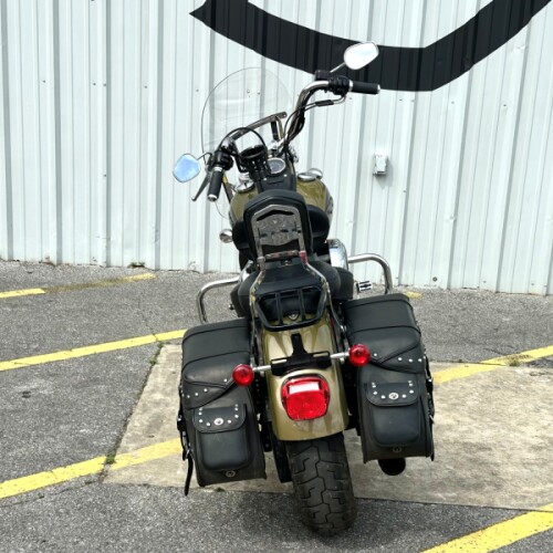 2007 Harley-Davidson® Street Bob® Olive Pearl & Vivid Black thumb 1
