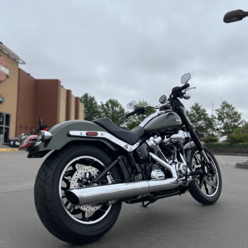 2026 Harley-Davidson® FXLRS  Low Rider® S OLIVE STEEL MTL thumb 2