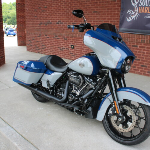 2023 Harley-Davidson® Street Glide® Special Billiard Blue/Billiard Gray - Black Finish thumb 3