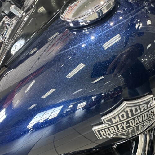 2013 Harley-Davidson® Softail Slim® Big Blue Pearl thumb 3