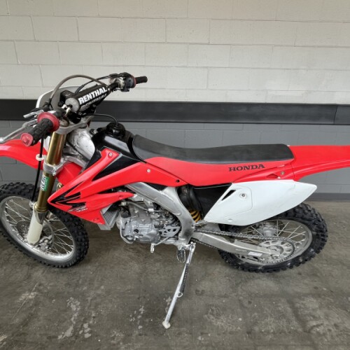 2007 Honda CRF450X thumb 1
