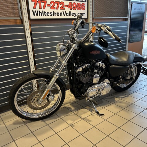 2013 H-D XL1200V Sportster Seventy-Two 1200cc thumb 1