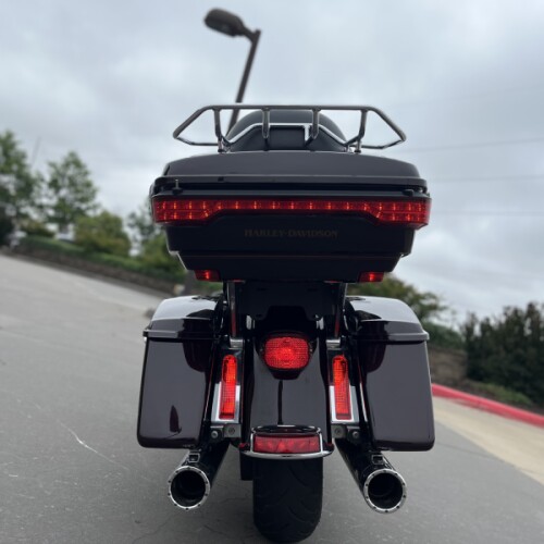 2014 Harley-Davidson® FLHTCU  Electra Glide® Ultra Classic® BLACKND CAYENNE 615198 thumb 1