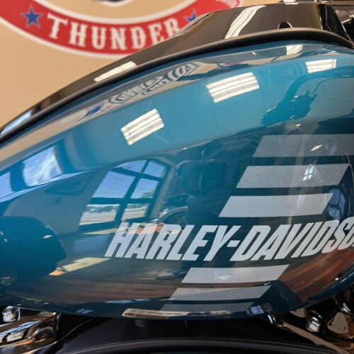 2026 Harley-Davidson® Road Glide 3 Teal Thunder thumb 3