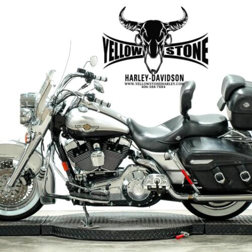 2003 Harley-Davidson® Road King® Classic Anniversary Diamond Dust & Obsidian with Palladium Graphics thumb 0