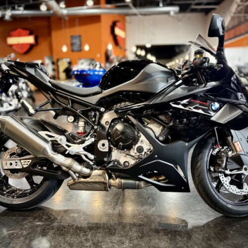 2026 BMW Motorrad S 1000 RR Blackstorm Metallic thumb 3