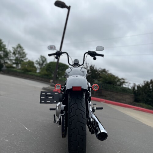 2026 Harley-Davidson® FXBB Street Bob® DRK BILIARD GRY thumb 1