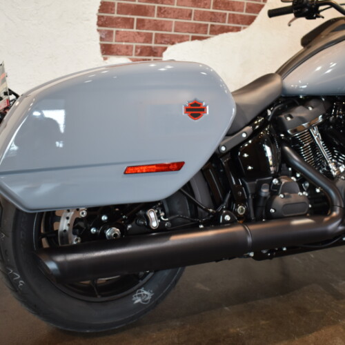 2026 Harley-Davidson® Low Rider® ST Dark Billiard Gray Black Trim thumb 1