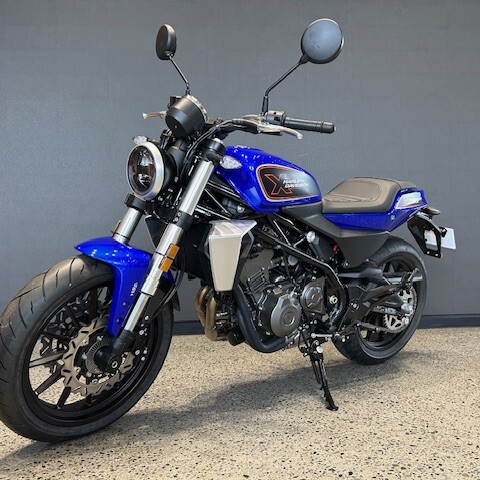 2025 Harley-Davidson® Harley-Davidson X™ 350 Cosmic Blue thumb 1