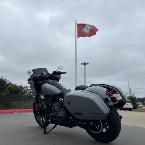 2026 Harley-Davidson® FXLRST Low Rider® ST DRK BILIARD GRY thumb 0