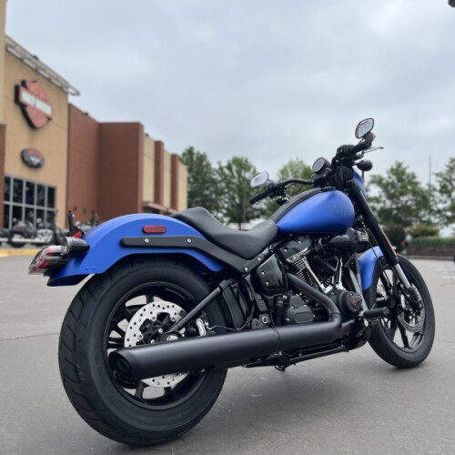 2026 Harley-Davidson® FXLRS Low Rider® S Aurora Blue Denim thumb 2