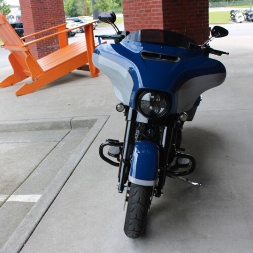 2023 Harley-Davidson® Street Glide® Special Billiard Blue/Billiard Gray - Black Finish thumb 0