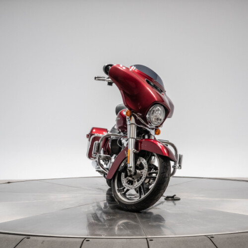 2017 HARLEY-DAVIDSON FLHX STREET GLIDE in Velocity Red thumb 2