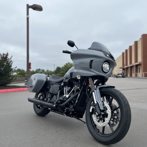 2026 Harley-Davidson® FXLRST Low Rider® ST DRK BILIARD GRY thumb 3