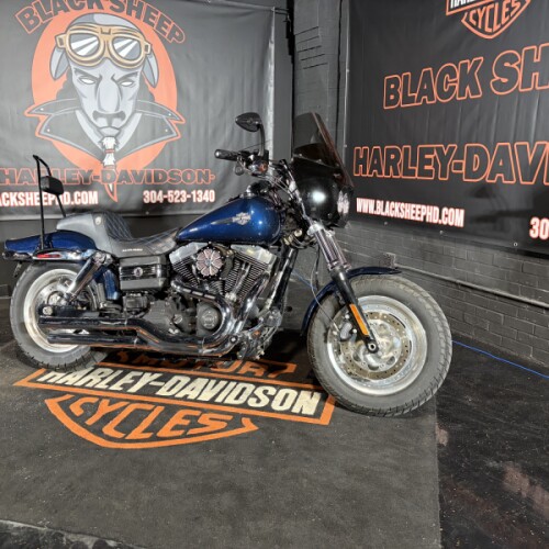 2012 Harley-Davidson® Fat Bob® FXDF thumb 3