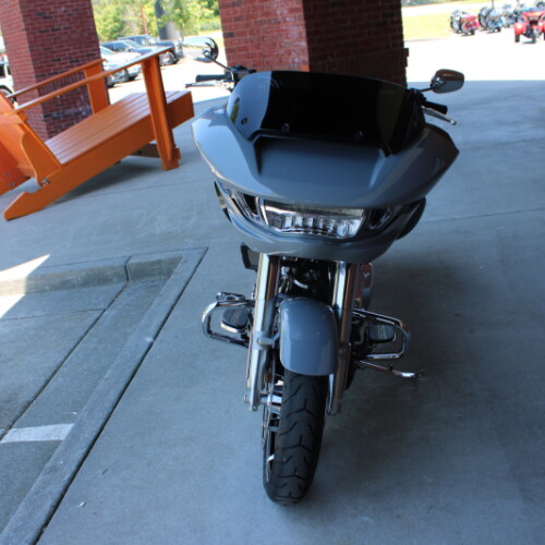 2026 Harley-Davidson® Road Glide® Dark Billiard Gray Chrome Trim thumb 0