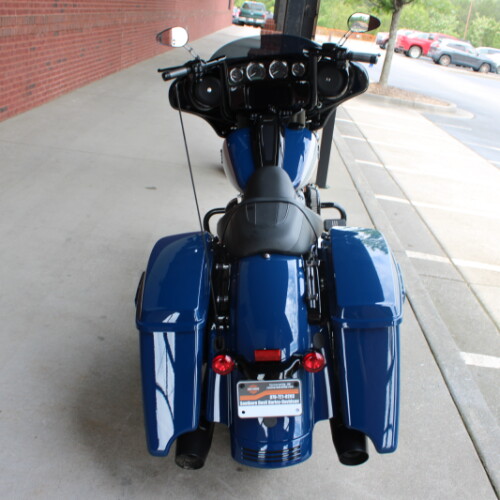 2023 Harley-Davidson® Street Glide® Special Billiard Blue/Billiard Gray - Black Finish thumb 1