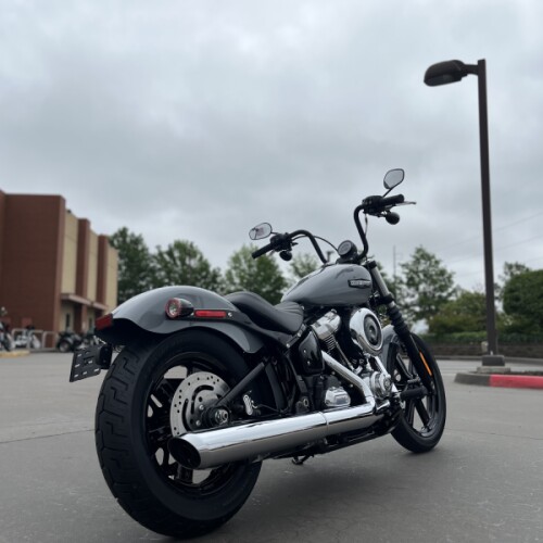 2026 Harley-Davidson® FXBB Street Bob® DRK BILIARD GRY thumb 2