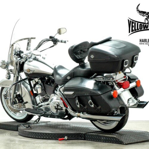 2003 Harley-Davidson® Road King® Classic Anniversary Diamond Dust & Obsidian with Palladium Graphics thumb 1