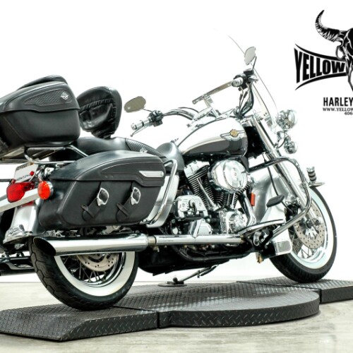 2003 Harley-Davidson® Road King® Classic Anniversary Diamond Dust & Obsidian with Palladium Graphics thumb 3
