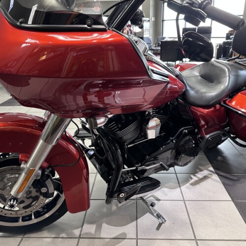 2013 Harley-Davidson® Road Glide® Custom Sedona Orange thumb 1