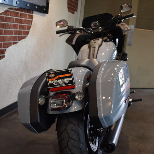 2026 Harley-Davidson® Low Rider® ST Dark Billiard Gray Black Trim thumb 0