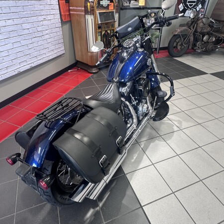 2013 Harley-Davidson® Softail Slim® Big Blue Pearl thumb 0