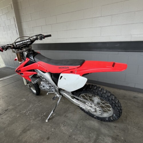 2007 Honda CRF450X thumb 0