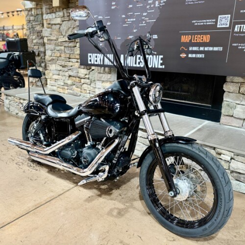 2015 FXDB - Dyna Street Bob  thumb 3