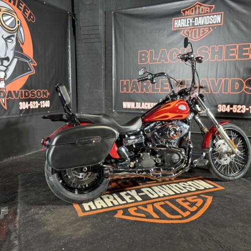 2013 Harley-Davidson® Wide Glide® FXDWG thumb 3