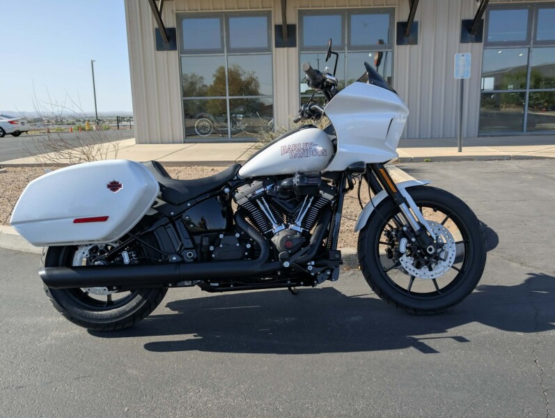 2026 Harley-Davidson® Low Rider® ST White Onyx Pearl