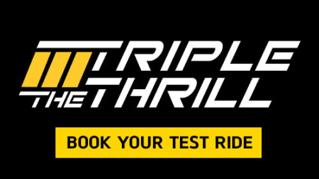 TRIPLE THE THRILL