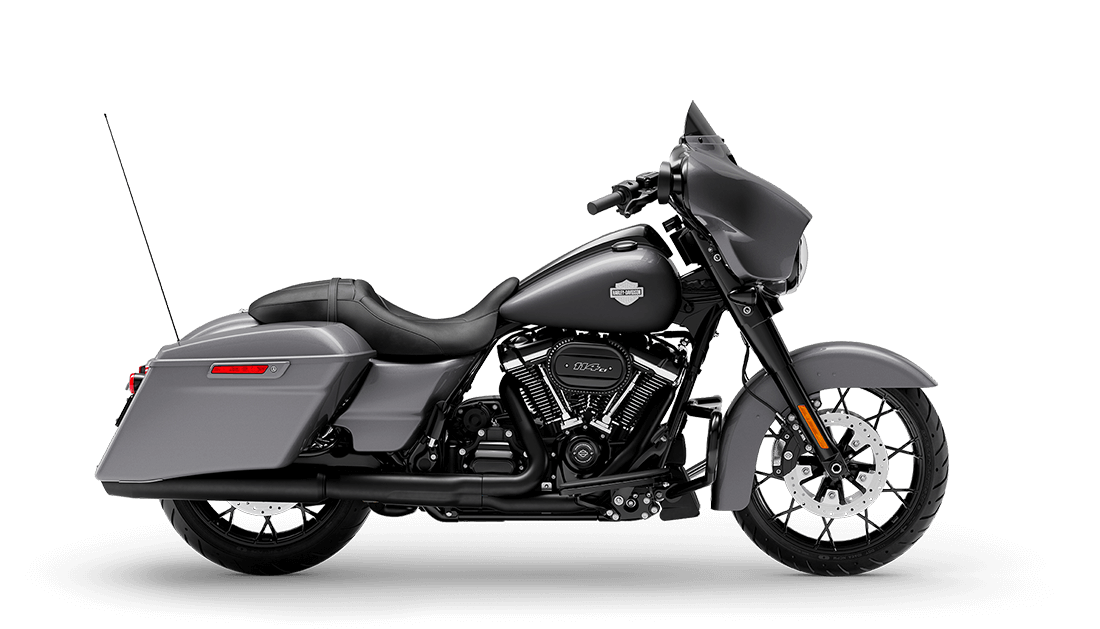 Harley-Davidson® Street Glide® Special 2021 FLHXS U886-21 Gauntlet Gray Metallic - Black Finish