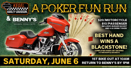 Poker Fun Run