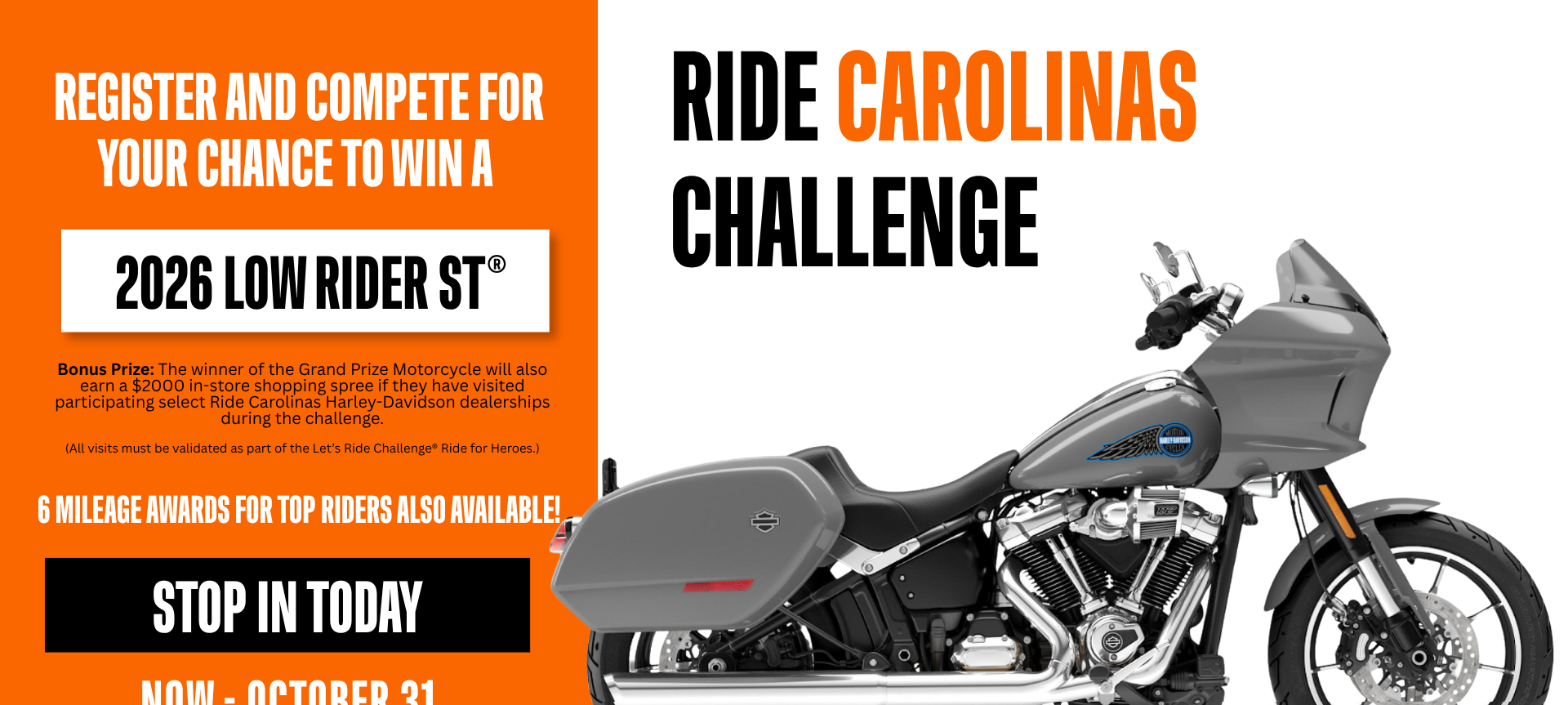 Ride Carolinas