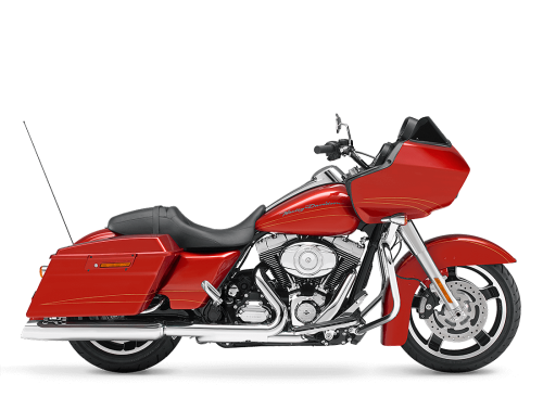 2013 Harley-Davidson® Road Glide® Custom Candy Orange