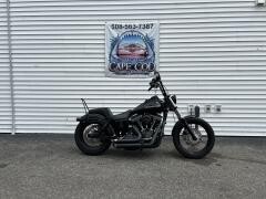 2016 Harley-Davidson® Street Bob® Vivid Black