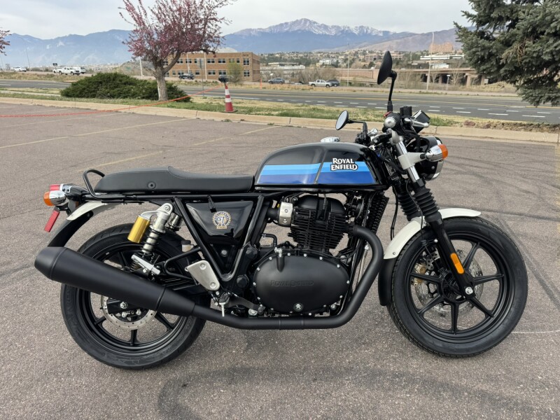 #ContinentalGTTwins 2024 Continental GT 650