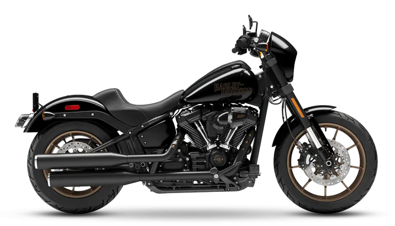 Harley-Davidson® Low Rider® S 2023 FXLRS U588-23 Vivid Black