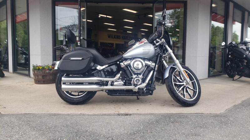 2019 HARLEY-DAVIDSON FXLR LOW RIDER in Barracuda Silver