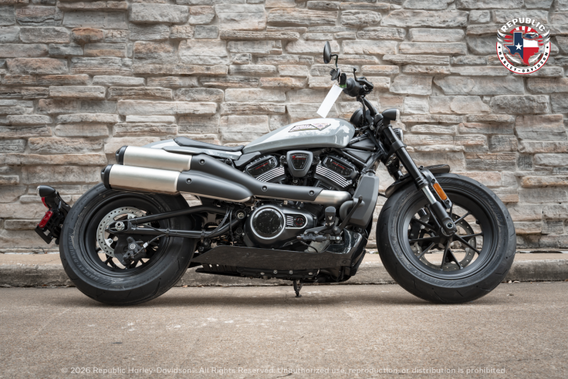2026 Harley-Davidson® Sportster® S Dark Billiard Gray Black Trim