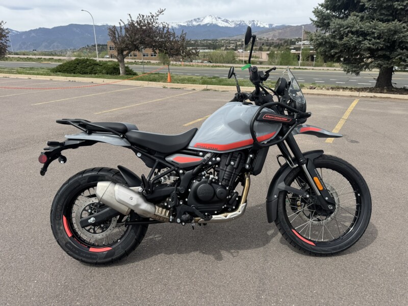 2025 Royal Enfield Himalayan 450