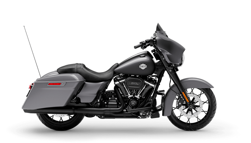 Harley-Davidson® Street Glide® Special 2021 FLHXS U886-21 Gauntlet Gray Metallic - Black Finish
