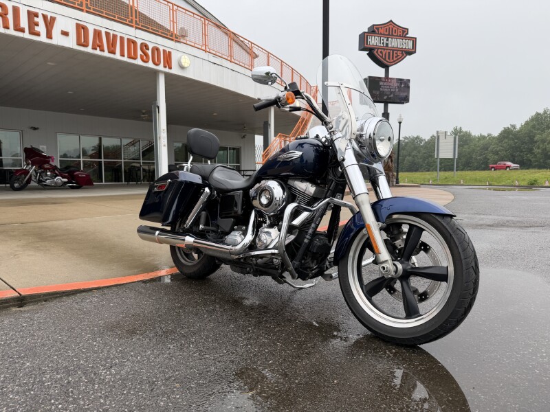 2013 Harley-Davidson® Switchback™ Big Blue Pearl