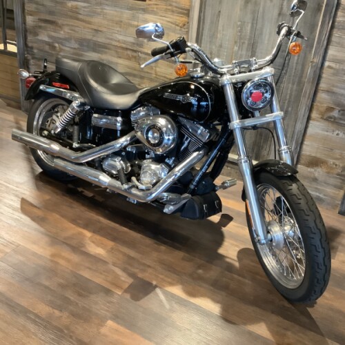 Harley-Davidson® Super Glide® Custom 2013 FXDC U120-13 Vivid Black thumb 3