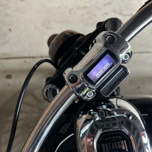 2024 Harley-Davidson® Breakout® 117 Vivid Black thumb 0
