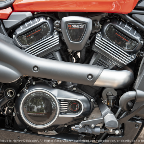 2026 Harley-Davidson® Sportster® S Blood Orange Black Trim thumb 0