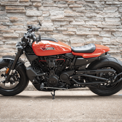 2026 Harley-Davidson® Sportster® S Blood Orange Black Trim thumb 3
