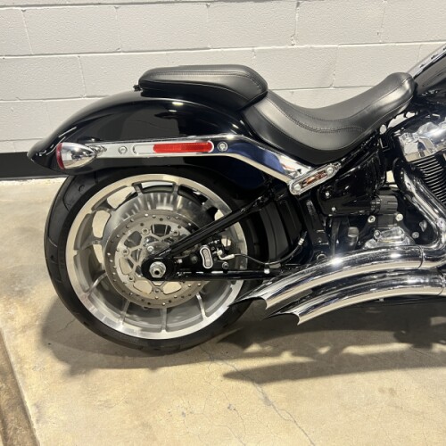 2022 Harley-Davidson® Fat Boy® 114 Vivid Black FLFBS thumb 0